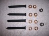 DOOR HINGE REPAIR KIT 14 PC 62-79 NOVA 67-69 CAMARO